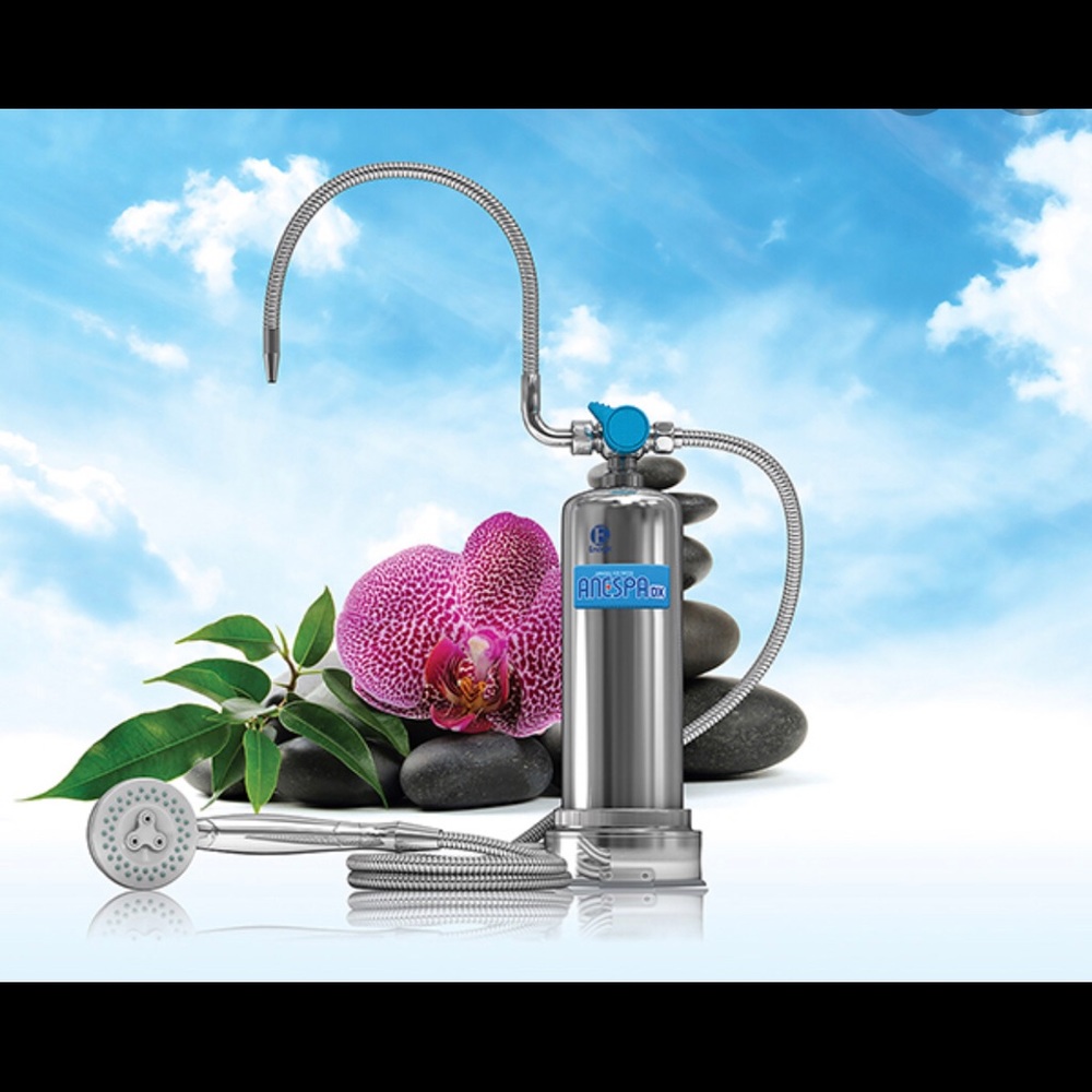 Enagic Anespa DX Ion Mineral Spa Showerhead/Filter